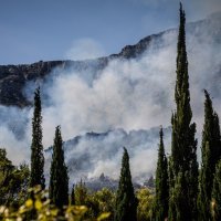 Požar u Kaštel Sućurcu