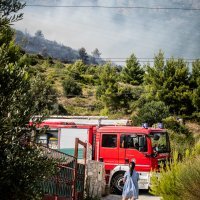 Požar u Kaštel Sućurcu