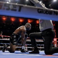 Oleksandr Usik - Daniel Dubois, boks, 19.7.2025.