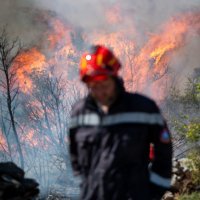 Buknuo veliki požar nedaleko od Kistanja