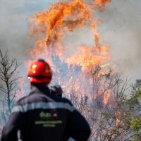 Buknuo veliki požar nedaleko od Kistanja
