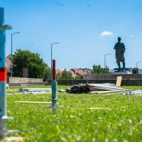Pripreme za svečani vojni mimohod u Zagrebu