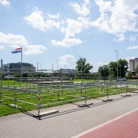 Pripreme za svečani vojni mimohod u Zagrebu