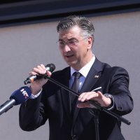 Andrej Plenković u Starom Gradu