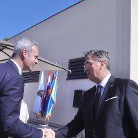 Andrej Plenković u Starom Gradu