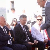 Andrej Plenković u Starom Gradu