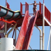 Tobogani u mjestu Lopar na otoku Rabu, mjesto gdje je poginula djevojčica