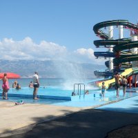 Tobogani u mjestu Lopar na otoku Rabu, mjesto gdje je poginula djevojčica