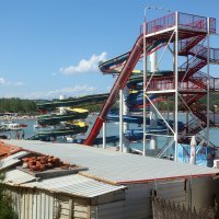 Tobogani u mjestu Lopar na otoku Rabu, mjesto gdje je poginula djevojčica