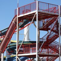 Tobogani u mjestu Lopar na otoku Rabu, mjesto gdje je poginula djevojčica