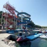 Tobogani u mjestu Lopar na otoku Rabu, mjesto gdje je poginula djevojčica