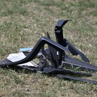 Radovi na uklanjanju pozornice nakon Thompsonovog koncerta