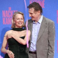 Liam Neeson i Pamela Anderson