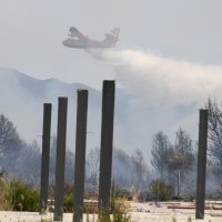 Veliki požar u industrijskoj zoni Podi