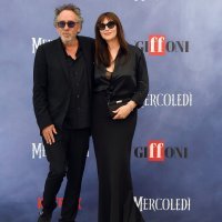 Monica Bellucci i Tim Burton