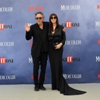 Monica Bellucci i Tim Burton