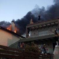 Požar u Grčkoj