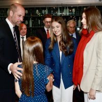 Princeza Leonor i infanta Sofia s princem Williamom i princezom Charlotte