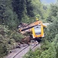 Vlak iskočio iz tračnica u Njemačkoj