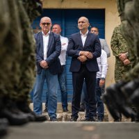 Velika Gorica: Ivan Anušić i Tihomir Kundid obišli pripadnike pjesackih postroja Hrvatske vojske