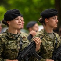 Velika Gorica: Ivan Anušić i Tihomir Kundid obišli pripadnike pjesackih postroja Hrvatske vojske