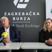 Konferencija za medije povodom uvrštenja dionica Žito grupe na Zagrebačku burzu