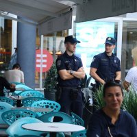 Prosvjed gradjana ispred Joker zbog broda Moby Drea s azbestom