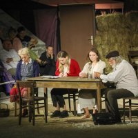 Predstava Antigona u Teatru Ulysses