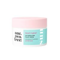 one.two.free! AfterGlow Face Mask Maska za njegu lica_prije 19,39€ -30% sada 13,57€