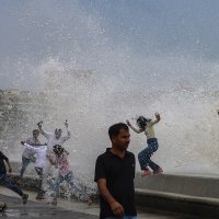 Izdana opasnost od poplava u indijskom Mumbaiju2