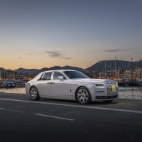 Rolls-Royce u Saint-Tropezu