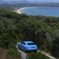 Rolls-Royce u Saint-Tropezu