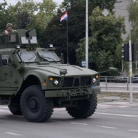 Generalna proba uoči vojnog mimohoda