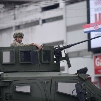 Generalna proba uoči vojnog mimohoda