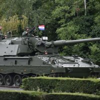 Generalna proba uoči vojnog mimohoda