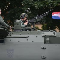 Generalna proba uoči vojnog mimohoda