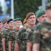 Generalna proba svečanog vojnog mimohoda