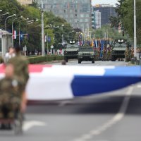 Generalna proba svečanog vojnog mimohoda