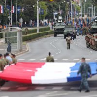 Generalna proba svečanog vojnog mimohoda