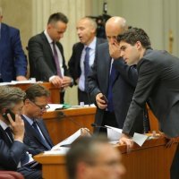 Andrej Plenkovic, Gordan Jandroković, Branko bačić i Karlo Ressler