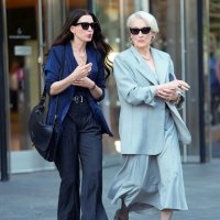 Anne Hathaway i Meryl Streep na setu filma 'Vrag nosi Pradu 2'