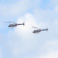 Generalna proba za mimohod - zračne snage