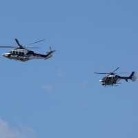 Generalna proba za mimohod - zračne snage