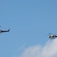 Generalna proba za mimohod - zračne snage