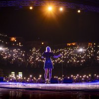 Jelena Rozga na Ohridu