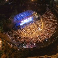 Jelena Rozga na Ohridu