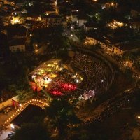 Jelena Rozga na Ohridu