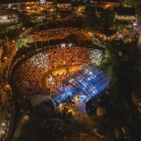 Jelena Rozga na Ohridu