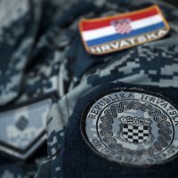 Posada Hrvatske ratne mornarice tijekom vježbe za vojni Mimohod 2025.