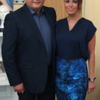 Mila Horvat i Duško Ćurlić